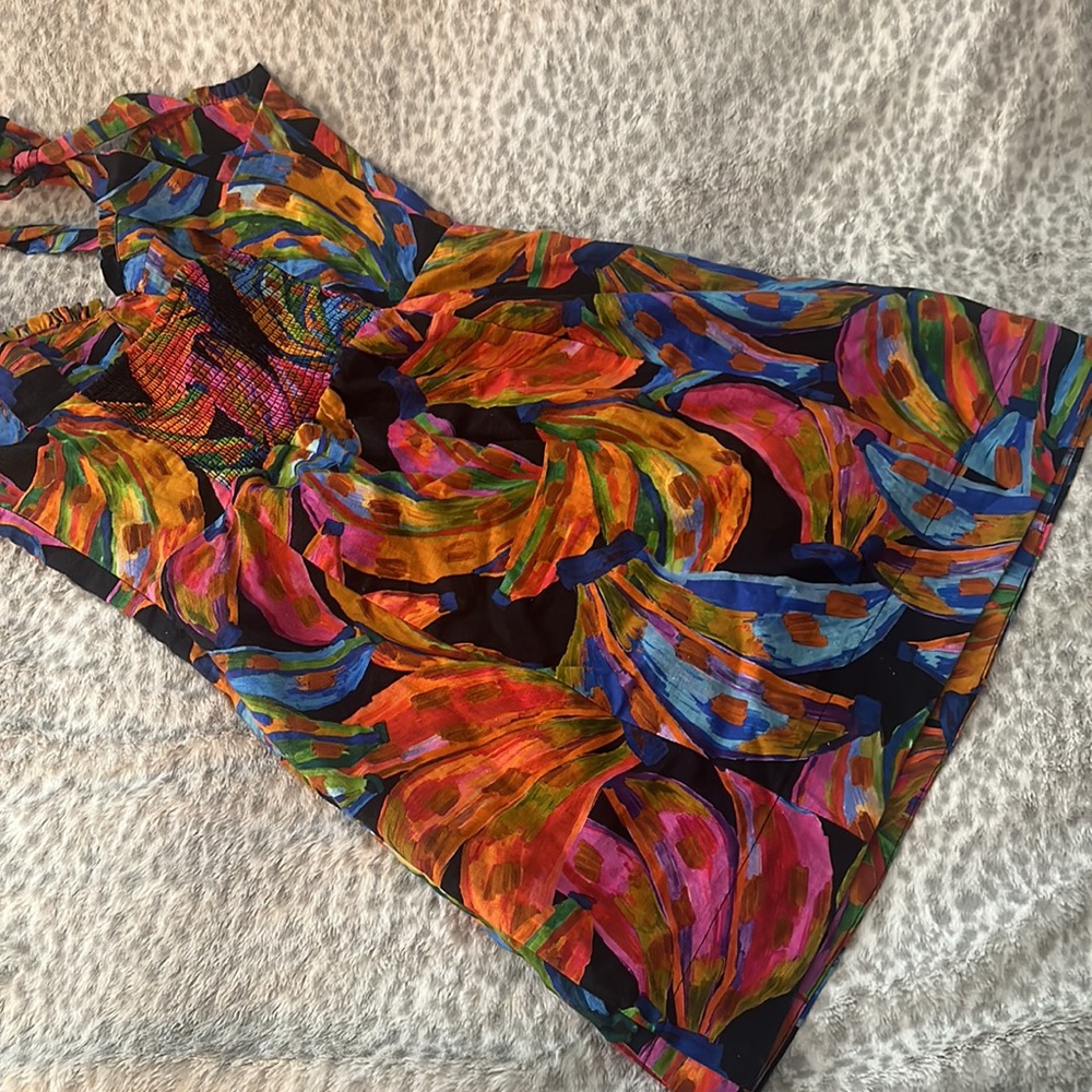 FARM Rio Rainbow Bananas Mini Dress - Picture 8 of 8